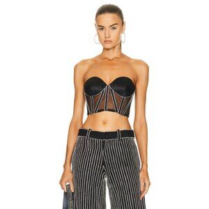 retrofete Lex Top in Black Crystal